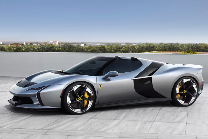 Ferrari HC25 One-Off Roadster